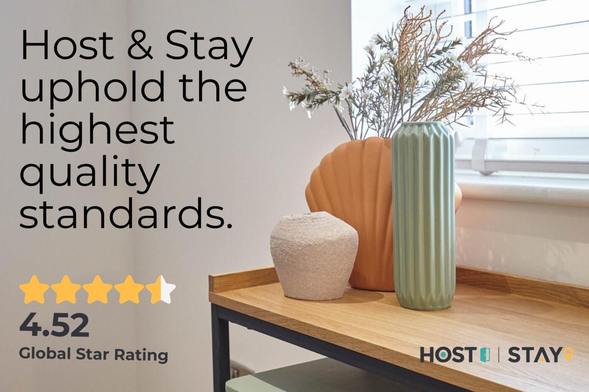 Host & Stay - Apartment One, Hudsons Yard House Whitby Bagian luar foto